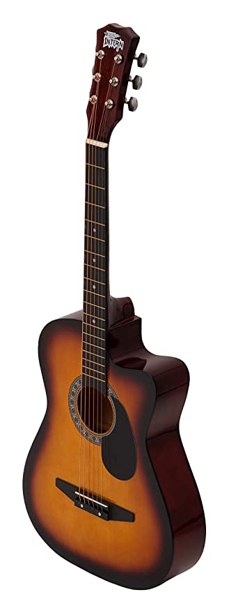 Intern INT-38C-SB-G Cutaway Right-Handed Acoustic Guitar Kit (Sunburst)