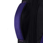 True Cult Padded Electric Guitar Bag – Violet | Fits Yamaha, Fender, Ibanez, Cort, ESP, Epiphone, Kadence & More