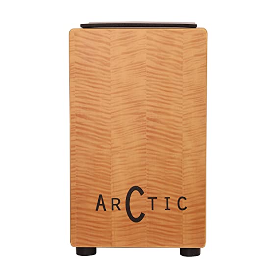 Arctic Cajon (50cm H, 30cm B, 30cm L) with Adjustable Snares