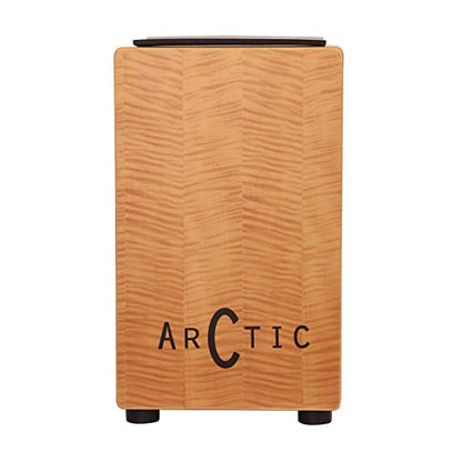 Arctic Cajon (50cm H, 30cm B, 30cm L) with Adjustable Snares