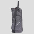 A black nylon drum stick bag with the 'truecult' brand logo, featuring a shoulder strap, carry handle, and an exterior pocket.