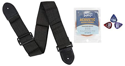 Intern INT-38C Sunburst Acoustic Guitar Kit