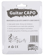 Intern Single-Handed Quick Release Guitar Capo