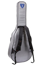 True Cult Padded Electric Guitar Bag - Light Grey | Fits Yamaha, Fender, Ibanez, Cort, ESP, Epiphone, Kadence & More - Guitar World Store