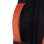 True Cult Padded Electric Guitar Bag – Orange | Fits Yamaha, Fender, Ibanez, Cort, ESP, Epiphone, Kadence & More