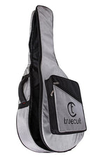 True Cult Padded Electric Guitar Bag - Light Grey | Fits Yamaha, Fender, Ibanez, Cort, ESP, Epiphone, Kadence & More - Guitar World Store