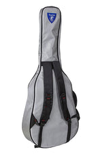 True Cult Padded Electric Guitar Bag - Light Grey | Fits Yamaha, Fender, Ibanez, Cort, ESP, Epiphone, Kadence & More - Guitar World Store