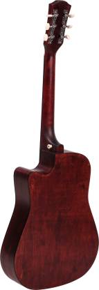 Revel RVL-38C Acoustic Guitar – Brown Finish with Bag & Picks