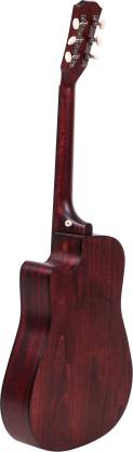 Revel RVL-38C Acoustic Guitar – Natural Finish with Bag & Picks