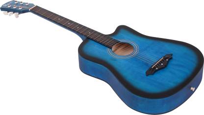 Revel RVL-38C-LGP-BLS | Acoustic Guitar – Blue Finish with Bag & Picks