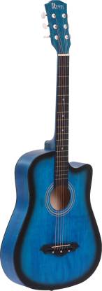 Revel RVL-38C-LGP-BLS | Acoustic Guitar – Blue Finish with Bag & Picks