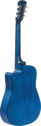Revel RVL-38C-LGP-BLS | Acoustic Guitar – Blue Finish with Bag & Picks