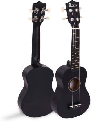 Revel 21 Inch Soprano Ukulele with Carry Bag