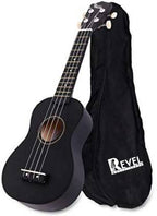 Revel 21 Inch Soprano Ukulele with Carry Bag